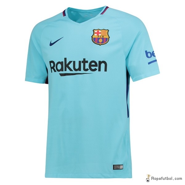 Camiseta Barcelona Replica Segunda Ropa 2017/18